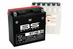 BS Battery Underhållsfritt Batteri med Syrapaket - BT14B-BS