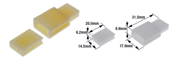 TOURMAX Kopplingsset Typ 110 (2,79 mm) – 3-polig – ETP-124