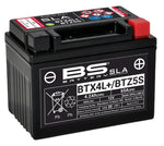 BS Battery SLA Batteri Underhållsfritt Fabrikaktiverat - BTX4L+ / BTZ5S