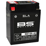 BS Battery SLA Batteri Underhållsfritt Fabrikaktiverat - BB14A-A2