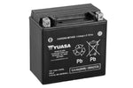 YUASA Underhållsfritt Batteri med Syrapaket - YTX14L-BS