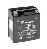 YUASA Underhållsfritt Batteri med Syrapaket - YTX7L-BS