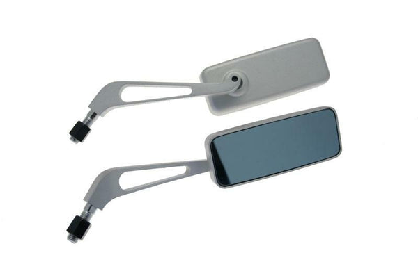 V PARTS City Mirror Universal M10/125 - Grey (pair) A40-50031 
