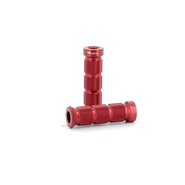 V PARTS Sport Foot Pegs Red 050000200.NG40