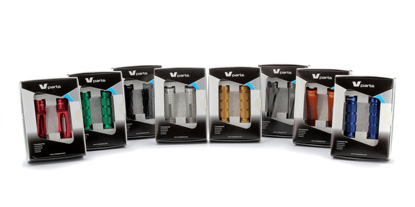 V PARTS Evo 2 Foot Pegs Gold 050000700.NG90 