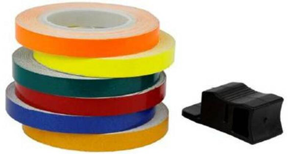 V Parts rim decal - 6 m x 7 mm - gold - P9C9900G1B