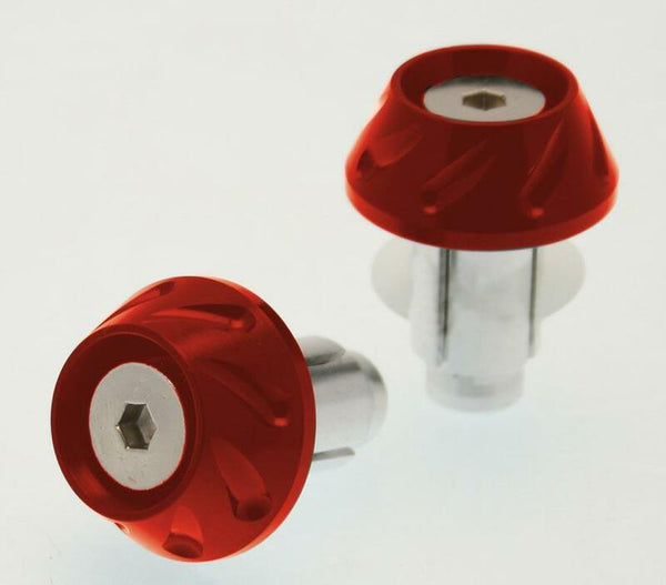 BIHR Next Bar Ends Ø14-17mm RedBE001R