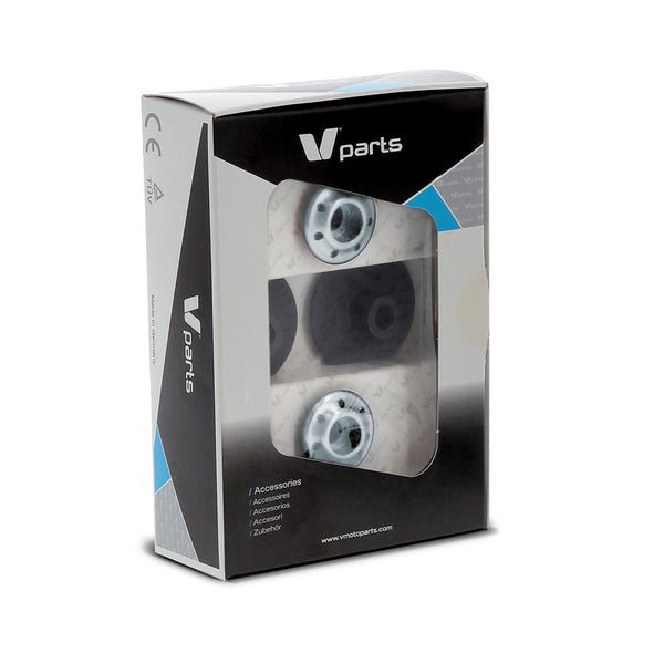 V PARTS Bobbins M10x1,5 Silver 600021000.NG10.PG80