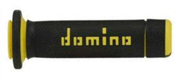 DOMINO A180 ATV Grips Half Waffle A18041C4740A7-0