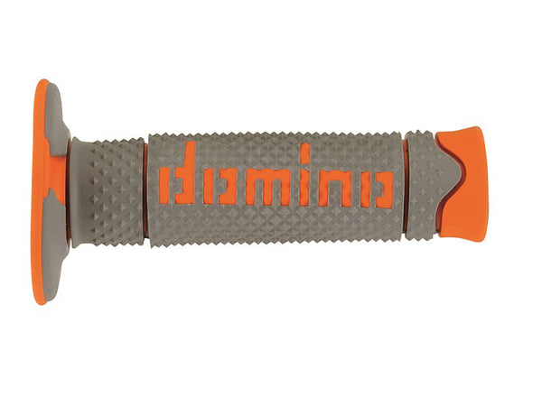 Domino A260 Off-Road Dual Compound Grips Full Diamond A26041C4552A7-0
