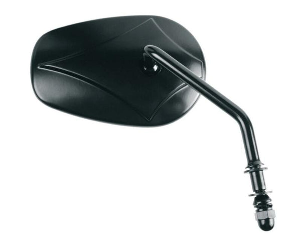 VICMA Right Adaptable Mirror OEM 5/16" - Black Harley Davidson (1pc) E278D