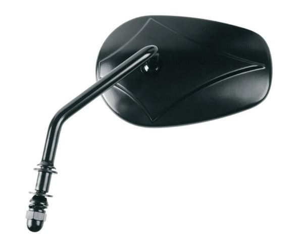 VICMA Left Mirror OEM 5/16" - Black Harley Davidson (1pc) E278I