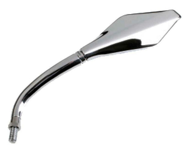 V PARTS Tuning Left Mirror Universal - Chrome (1pc) E290I