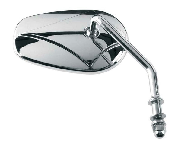 VICMA Right Adaptable Mirror OEM 5/16" - Chrome Harley Davidson (1pc) E412D