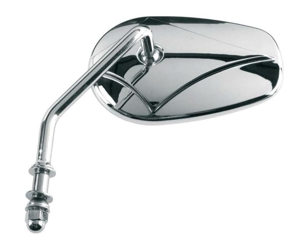 VICMA Left Mirror OEM 5/16" - Chrome Harley Davidson (1pc) E412I