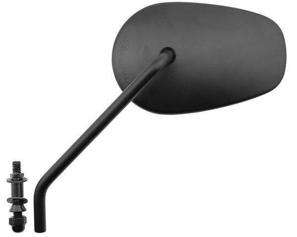 VICMA Left Mirror OEM - Black Harley Davidson 883 Iron (1pc) AS24-BL-LH 5/16+M10