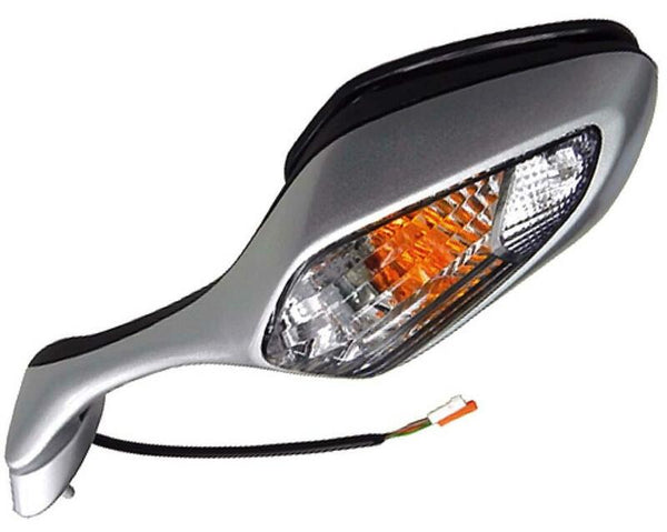 VICMA Left Mirror OEM - Unit Grey Honda VFR1200F/FD (1pc) EH944I