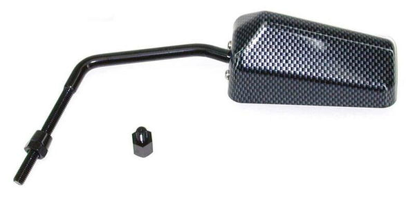 V PARTS F1 Reversible Mirror Universal - Carbon (1pc) E2090058 