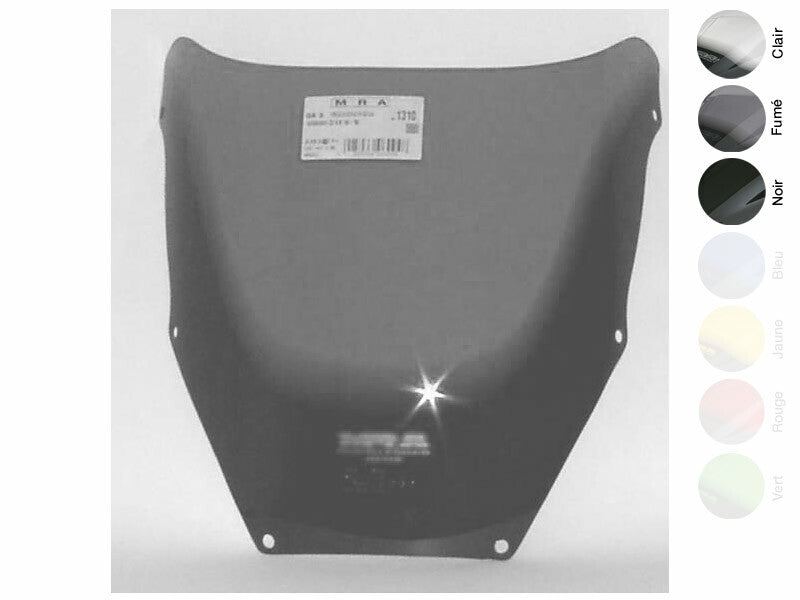 MRA Originally-Shaped Windshield "O" Smoked 4025066060924