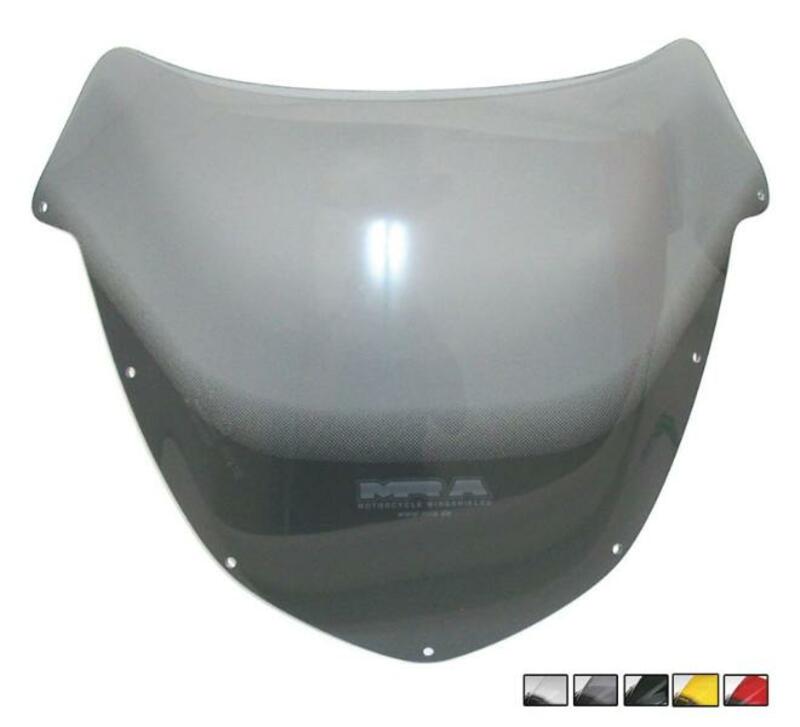 MRA Originally-Shaped Windshield "O" Black 4025066527045