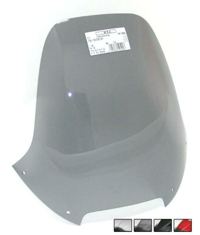 MRA Originally-Shaped Windshield "O" Smoked 4025066595228