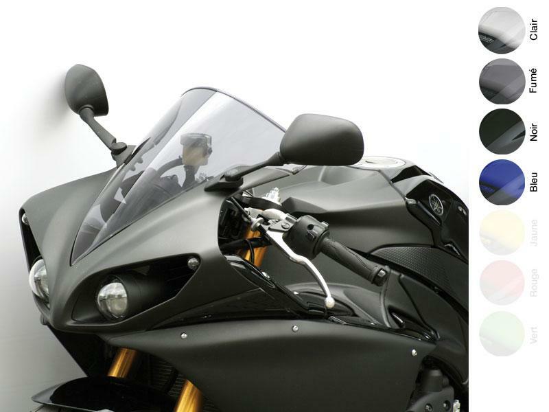 MRA Originally-Shaped Windshield "O" Black 4025066122219