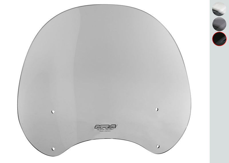 MRA Touring Windshield "NTM" Smoked 4025066158485