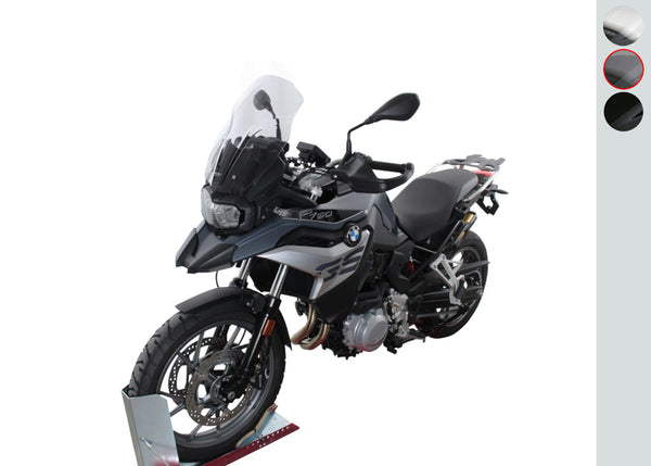 MRA Touring Windshield "TM" Smoked 4025066165339