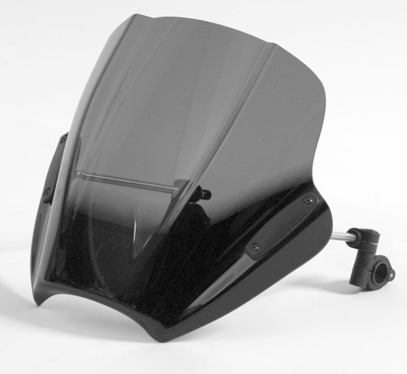 MRA SPEED SCreen for Naked-Bikes "SPS" Black 4025066115266