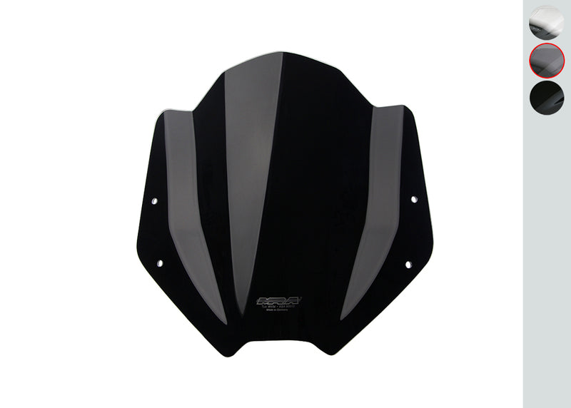 MRA Stealth Shield "SH" Naked Bike Smoked 4025066158881