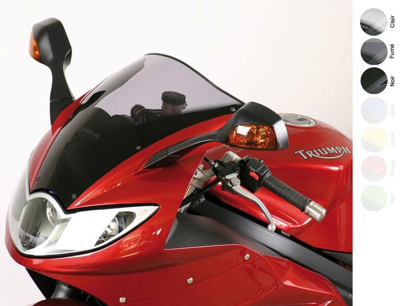 MRA Touring Windshield "T" Smoked 4025066099887