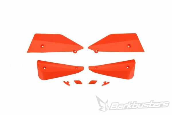 BARKBUSTERS Sabre Deflector Set - Orange B-084-OR