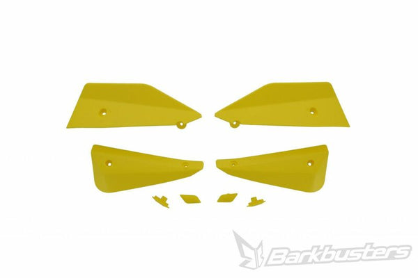 BARKBUSTERS Sabre Deflector Set - Yellow B-084-YE