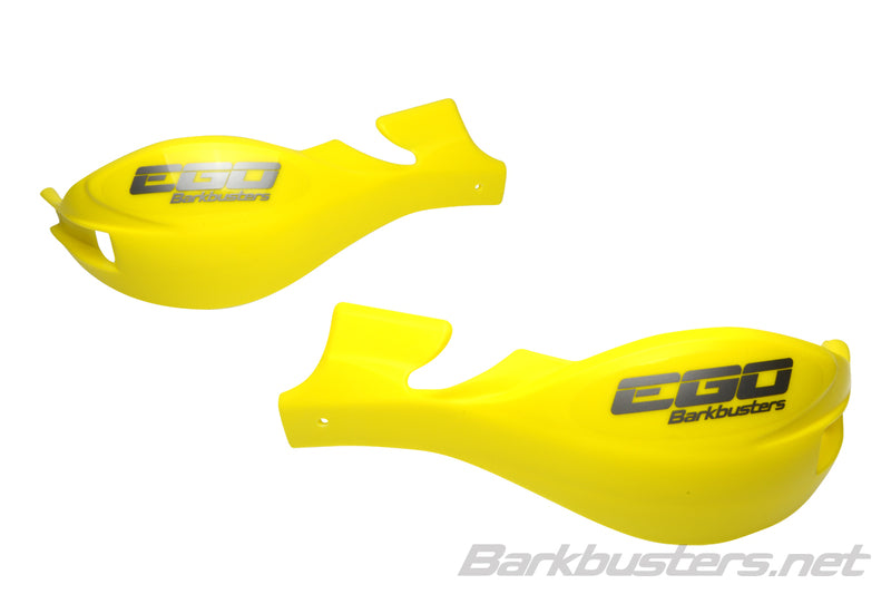 BARKBUSTERS EGO Plastic Guards Only Yellow EGO-003-00-YE