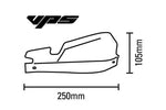 BARKBUSTERS VPS MX Handguard Set Universal Mount Pink VPS-007-01-PK