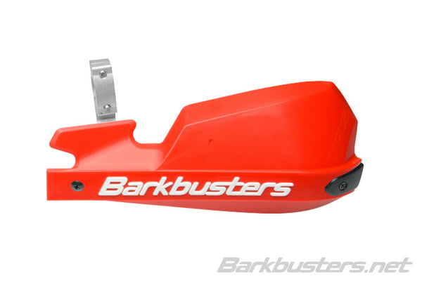 BARKBUSTERS VPS MX Handguard Set Universal Mount Red VPS-007-01-RD