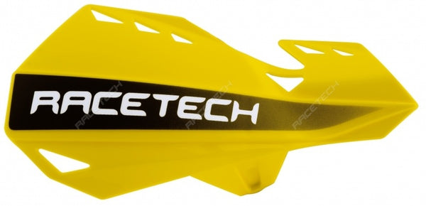 Racetech Dual Handguards Yellow R-Kitpmdugi14