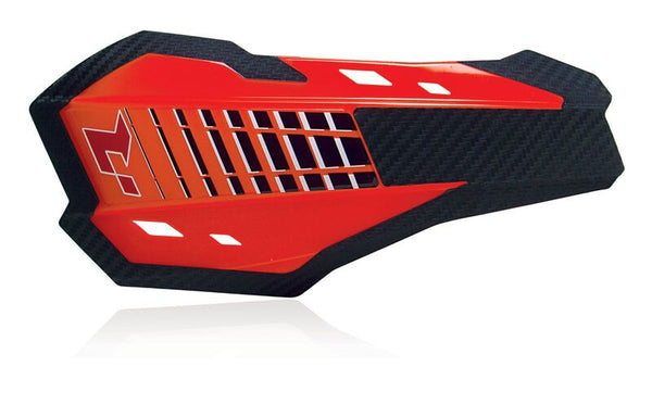 RACETECH HP2 Handguards – Neon Orange