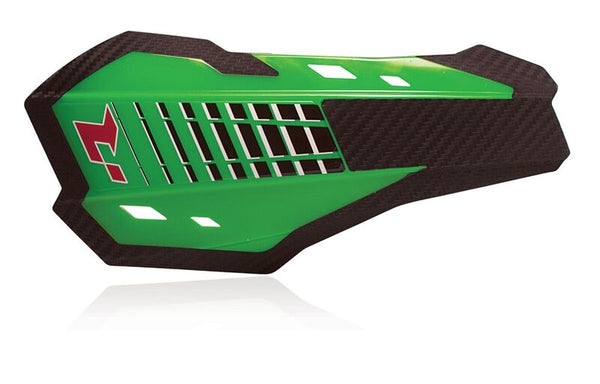 RACETECH HP2 Handguards – KXF Green