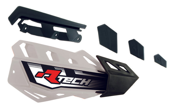 RACETECH FLX Handguards Replacement Covers White for 789676 R-REPPMFLBN00 