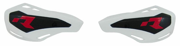 RACETECH Replacement Cover HP1 Hand Guard White R-REPPMHP1BN0