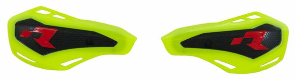RACETECH Replacement Cover HP1 Hand Guard Neon Yellow R-REPPMHP1GF0