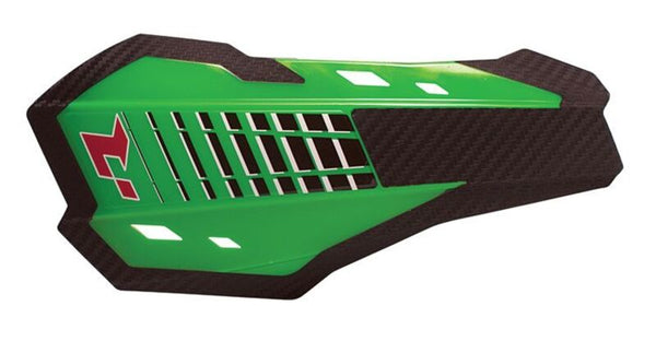 Racetech HP2 Handguards Replacement Covers KXF Green R-RindmHP2ve0