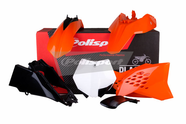 POLISPORT Plastic Kit OEM Color (13-15) KTM SX65 90563
