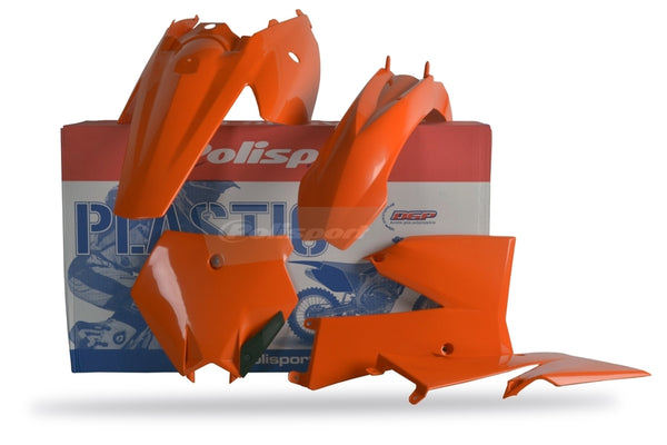 POLISPORT Plastic Kit OEM Color (06-10) KTM SX85 90131