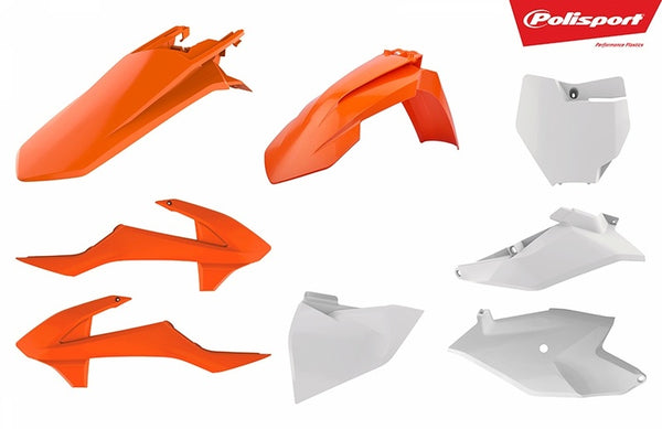 POLISPORT Plastic Kit OEM Color (2018) KTM SX85 90760
