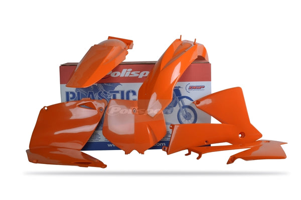 POLISPORT Plastic Kit OEM Color KTM 90100