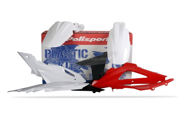 POLISPORT Plastic Kit OEM Color Husqvarna 90504