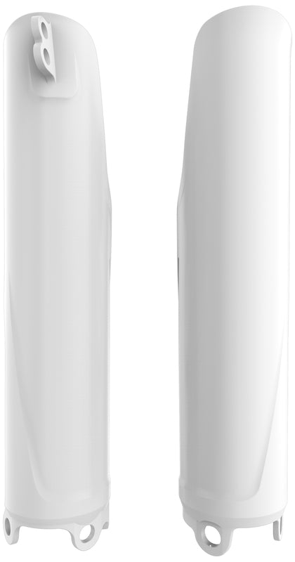 POLISPORT Fork Guards OEM White 8351900001