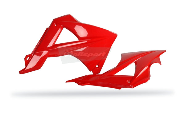 POLISPORT Radiator Covers Red Gas Gas 8413300009